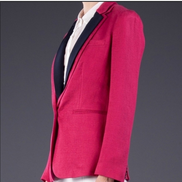 VERONICA BEARD DICKEY BLAZER TUXEDO - Picture 9 of 13